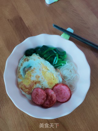 快手热汤面的做法步骤：9