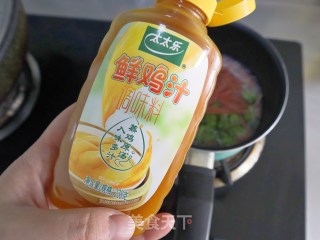 时蔬午餐肉蒸豆腐鸡蛋羹的做法步骤：9