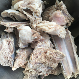 清炖羊排的做法步骤：4