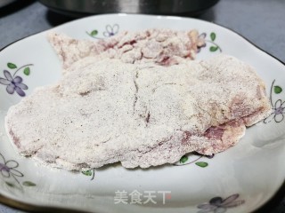 超级简单的香煎猪里脊的做法步骤：6