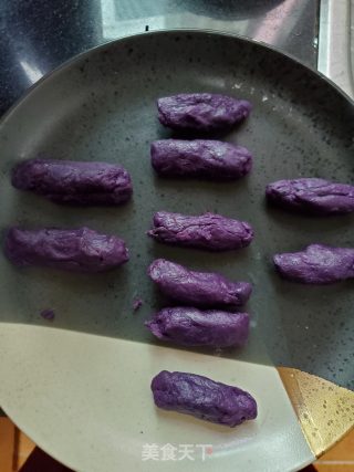 紫薯糖果酥的做法步骤：4
