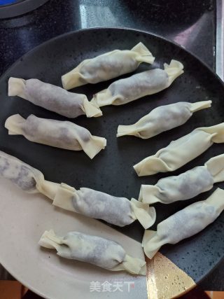 紫薯糖果酥的做法步骤：7