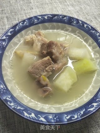 清炖羊肉萝卜汤的做法步骤：7
