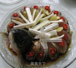 清蒸鱼的做法步骤：10