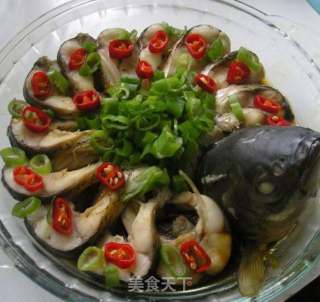 清蒸鱼的做法步骤：11