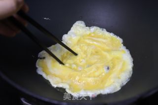韭黄炒蛋的做法步骤：3