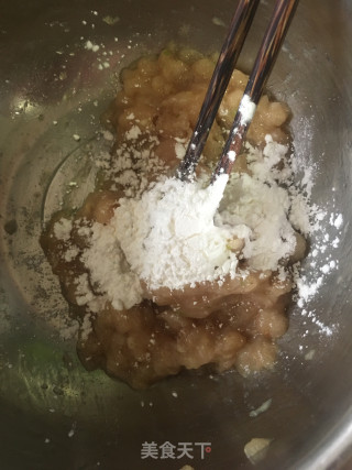 自制鸡肉肠的做法步骤：3