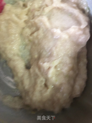 自制鸡肉肠的做法步骤：4