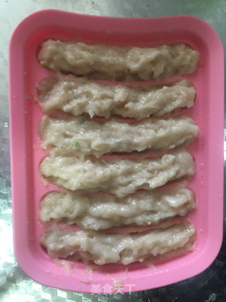 自制鸡肉肠的做法步骤：5