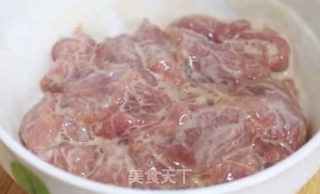 肉片豆腐的做法步骤：2