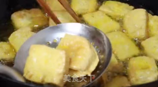 肉片豆腐的做法步骤：4