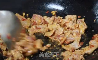 肉片豆腐的做法步骤：5