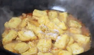 肉片豆腐的做法步骤：6