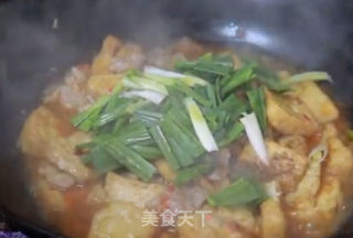 肉片豆腐的做法步骤：7