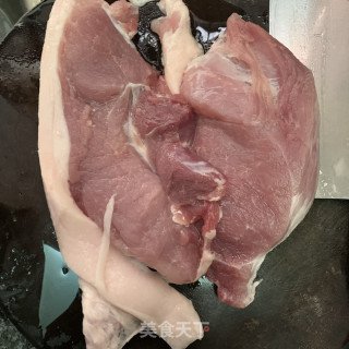 韭菜肉馅煎饼的做法步骤：3