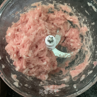 韭菜肉馅煎饼的做法步骤：4