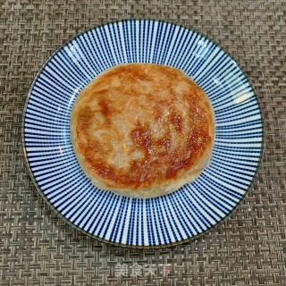 韭菜肉馅煎饼的做法步骤：13