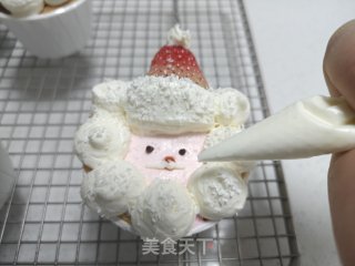 圣诞纸杯蛋糕的做法步骤：10