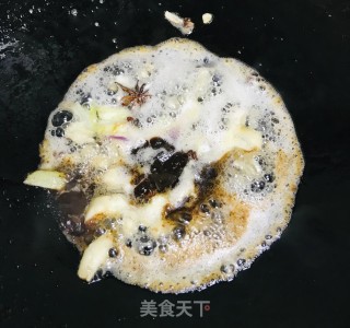 萝卜炖牛腩#下饭菜#的做法步骤：3