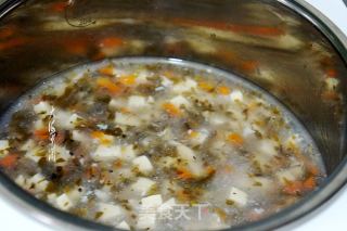 马齿苋豆腐鸡蛋汤的做法步骤：6