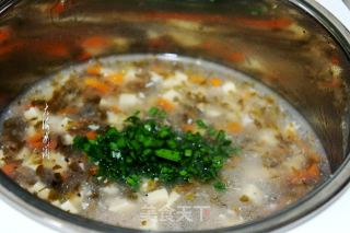 马齿苋豆腐鸡蛋汤的做法步骤：7