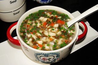 马齿苋豆腐鸡蛋汤的做法步骤：8