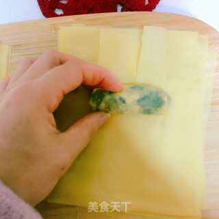 雪菜冬笋千张结的做法步骤：6