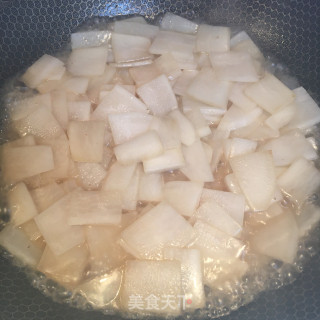 萝卜炒牛肉的做法步骤：7