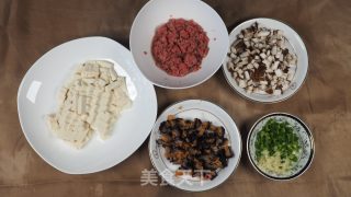 海参翡翠牛肉羹的做法步骤：2