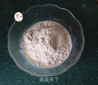 圣诞雪花面包的做法步骤：2