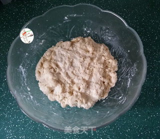 圣诞雪花面包的做法步骤：3