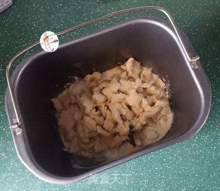 圣诞雪花面包的做法步骤：4