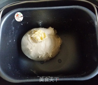 圣诞雪花面包的做法步骤：5
