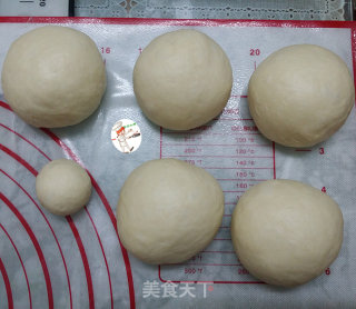 圣诞雪花面包的做法步骤：9