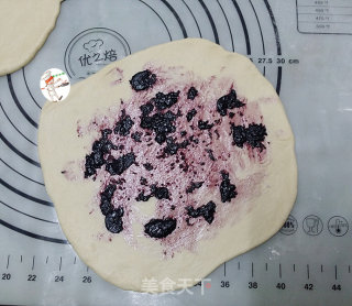 圣诞雪花面包的做法步骤：10