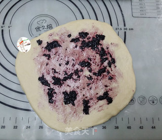 圣诞雪花面包的做法步骤：12