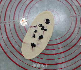 圣诞雪花面包的做法步骤：17