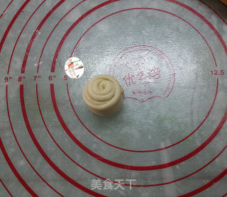 圣诞雪花面包的做法步骤：18