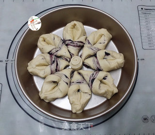 圣诞雪花面包的做法步骤：19