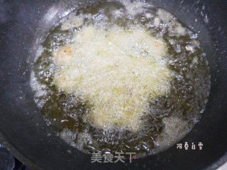 炸羊肉丸子❤️外酥里软小时候的味道❤️的做法步骤：8