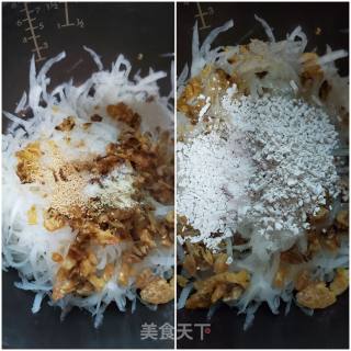 蒸萝卜丸子的做法步骤：9