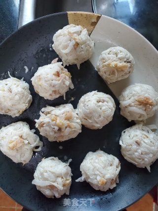 蒸萝卜丸子的做法步骤：10