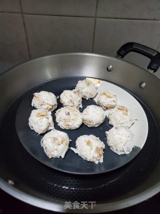 蒸萝卜丸子的做法步骤：11