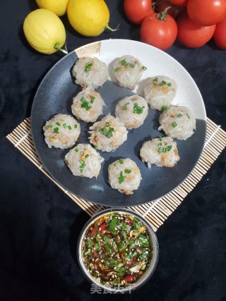 蒸萝卜丸子的做法步骤：15