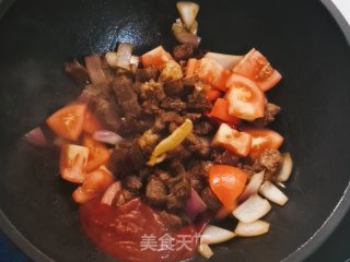 茄汁牛腩的做法步骤：9