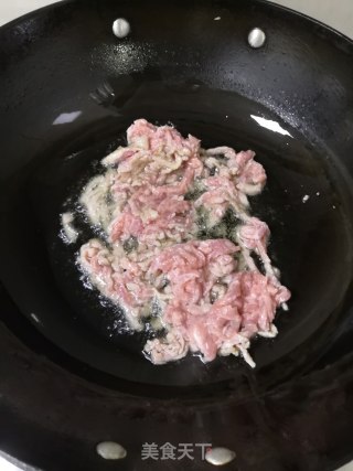 韭黄肉丝的做法步骤：8