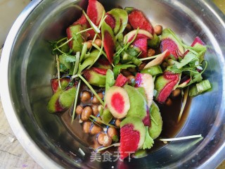 醋泡三样的做法步骤：5
