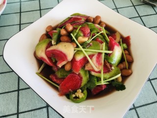 醋泡三样的做法步骤：6