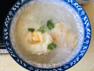 萝卜煎蛋汤的做法步骤：8