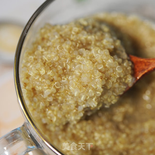 什么圣诞节，不就是找个借口发胖吗？吃完蛋糕记得喝一碗藜麦粥控糖的做法步骤：1
